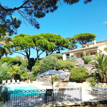 Villa Boca A Gigaro - Avec Vue Et Piscine Chauffee Ла Кроа Валмер Екстериор снимка