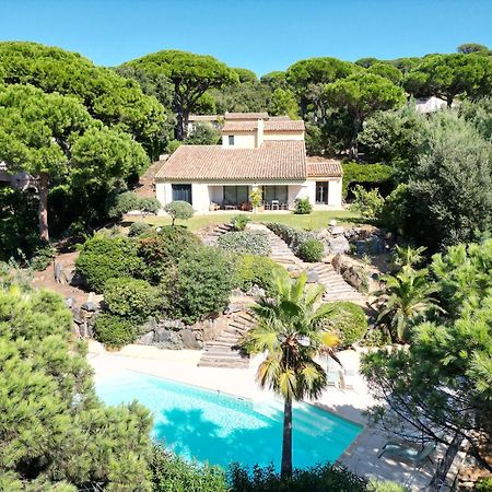 Villa Boca A Gigaro - Avec Vue Et Piscine Chauffee Ла Кроа Валмер Екстериор снимка