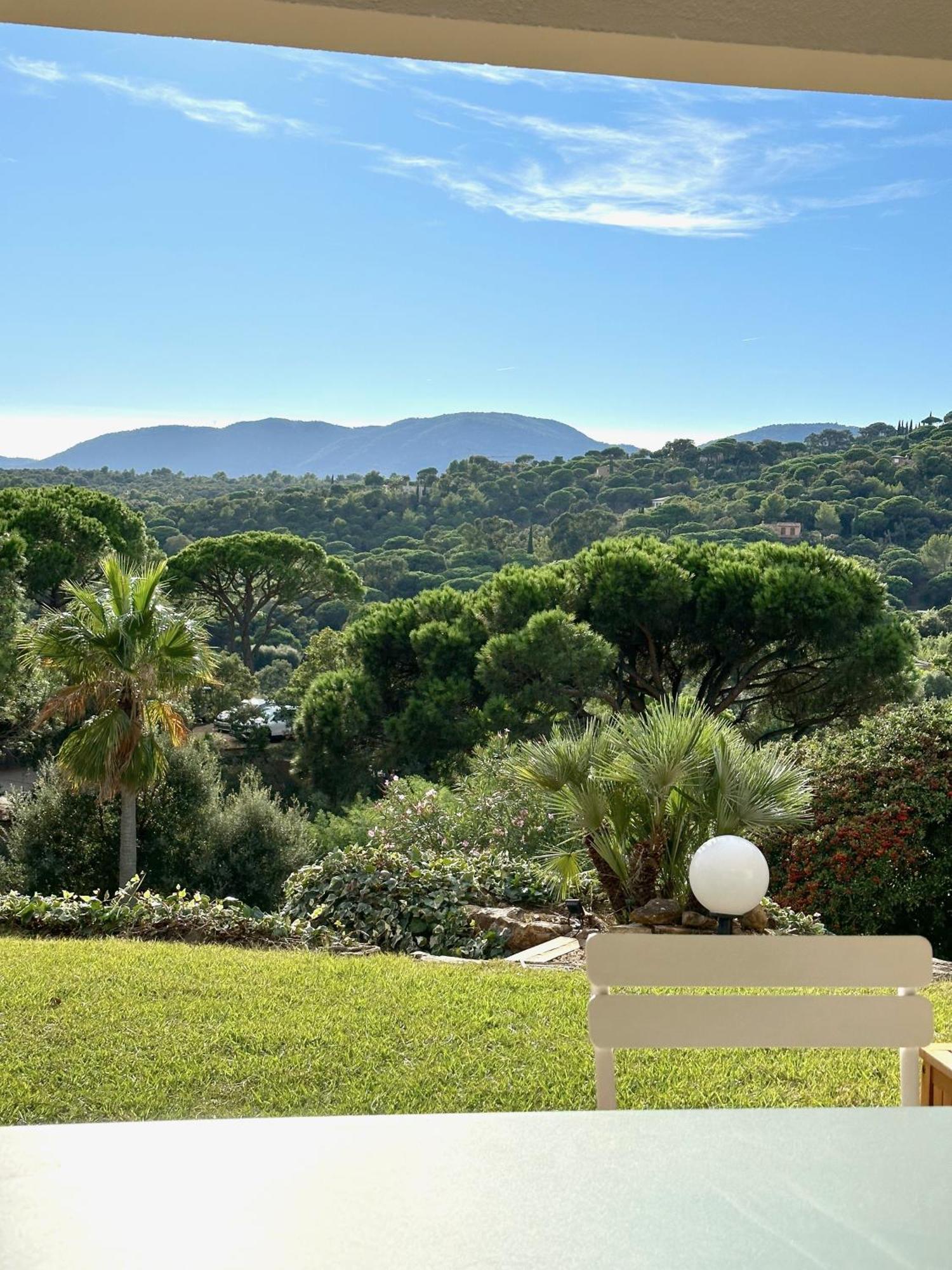 Villa Boca A Gigaro - Avec Vue Et Piscine Chauffee Ла Кроа Валмер Екстериор снимка