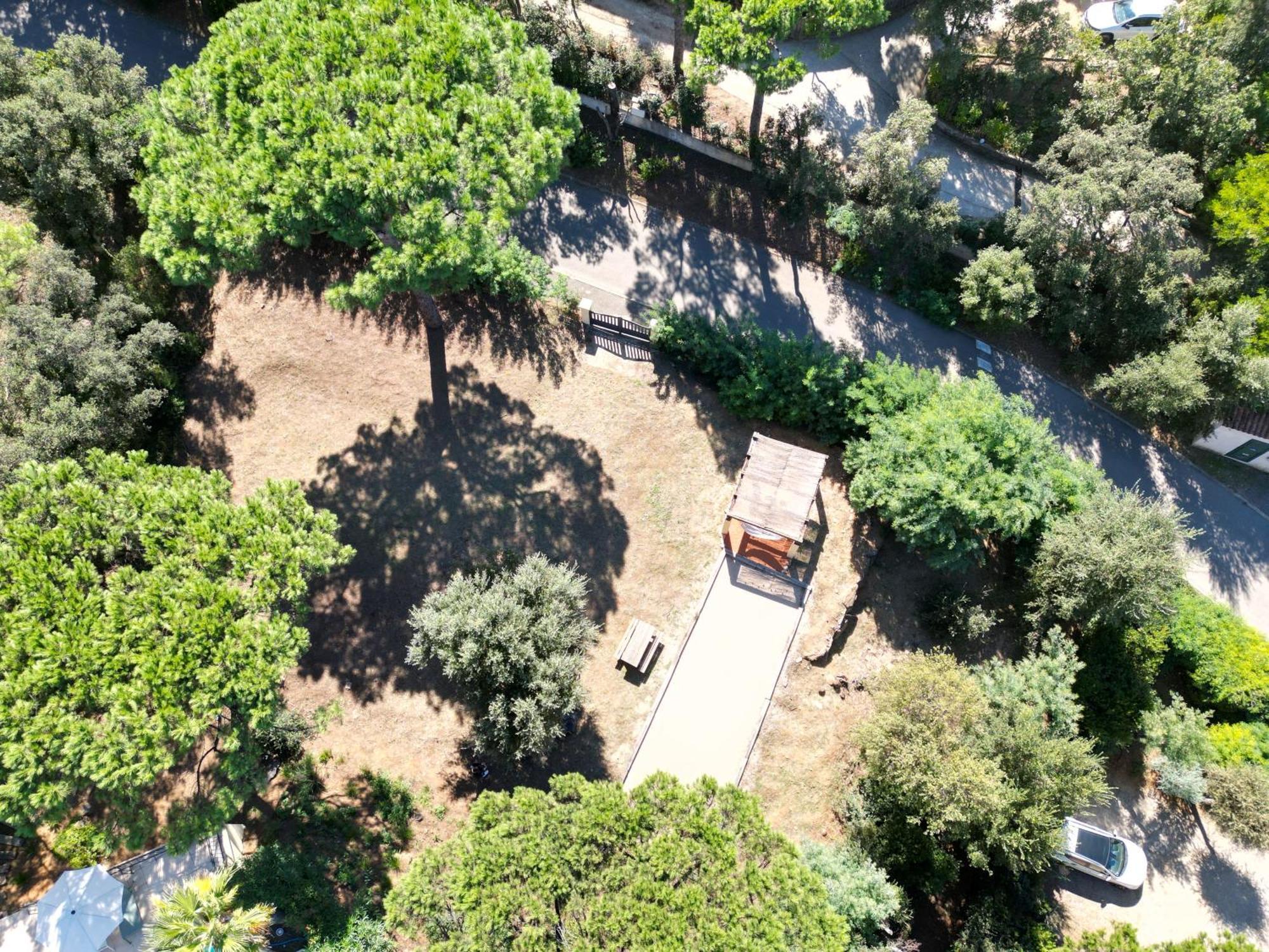 Villa Boca A Gigaro - Avec Vue Et Piscine Chauffee Ла Кроа Валмер Екстериор снимка