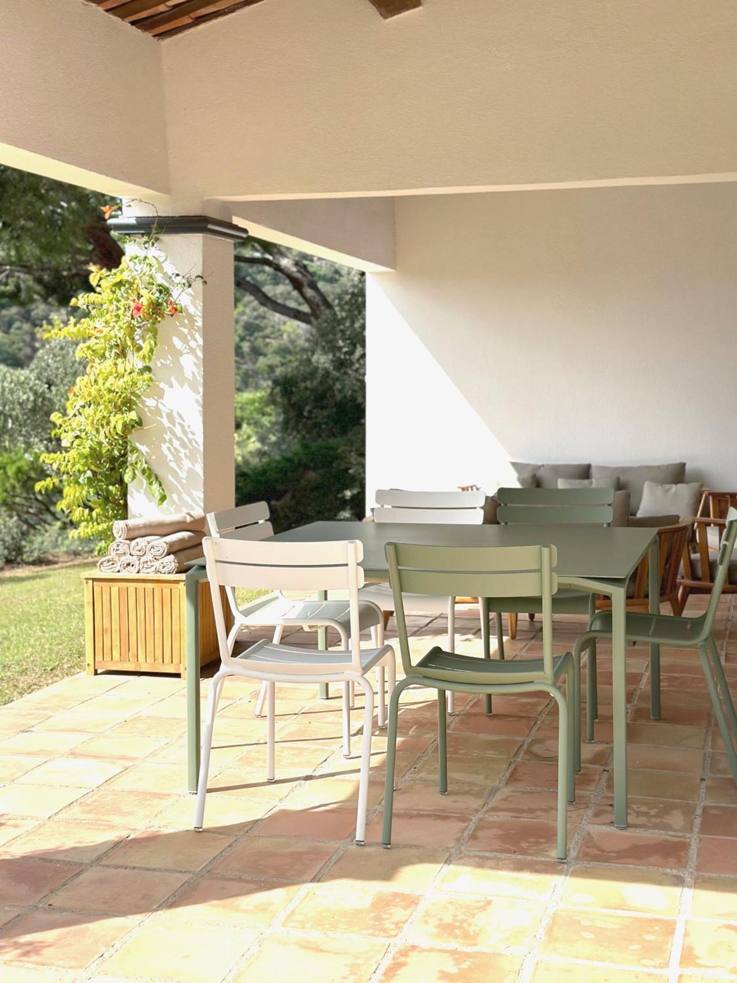 Villa Boca A Gigaro - Avec Vue Et Piscine Chauffee Ла Кроа Валмер Екстериор снимка
