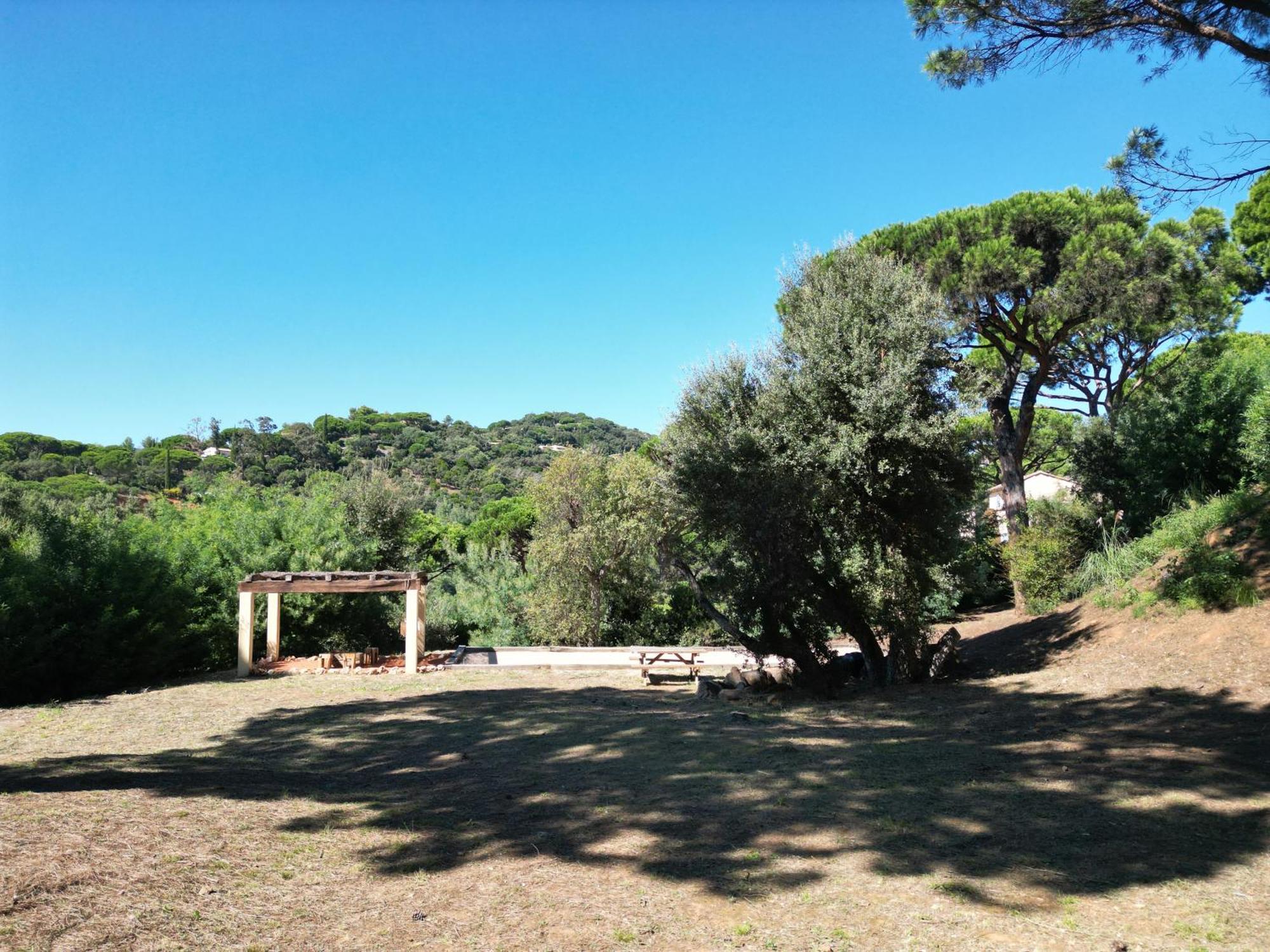 Villa Boca A Gigaro - Avec Vue Et Piscine Chauffee Ла Кроа Валмер Екстериор снимка