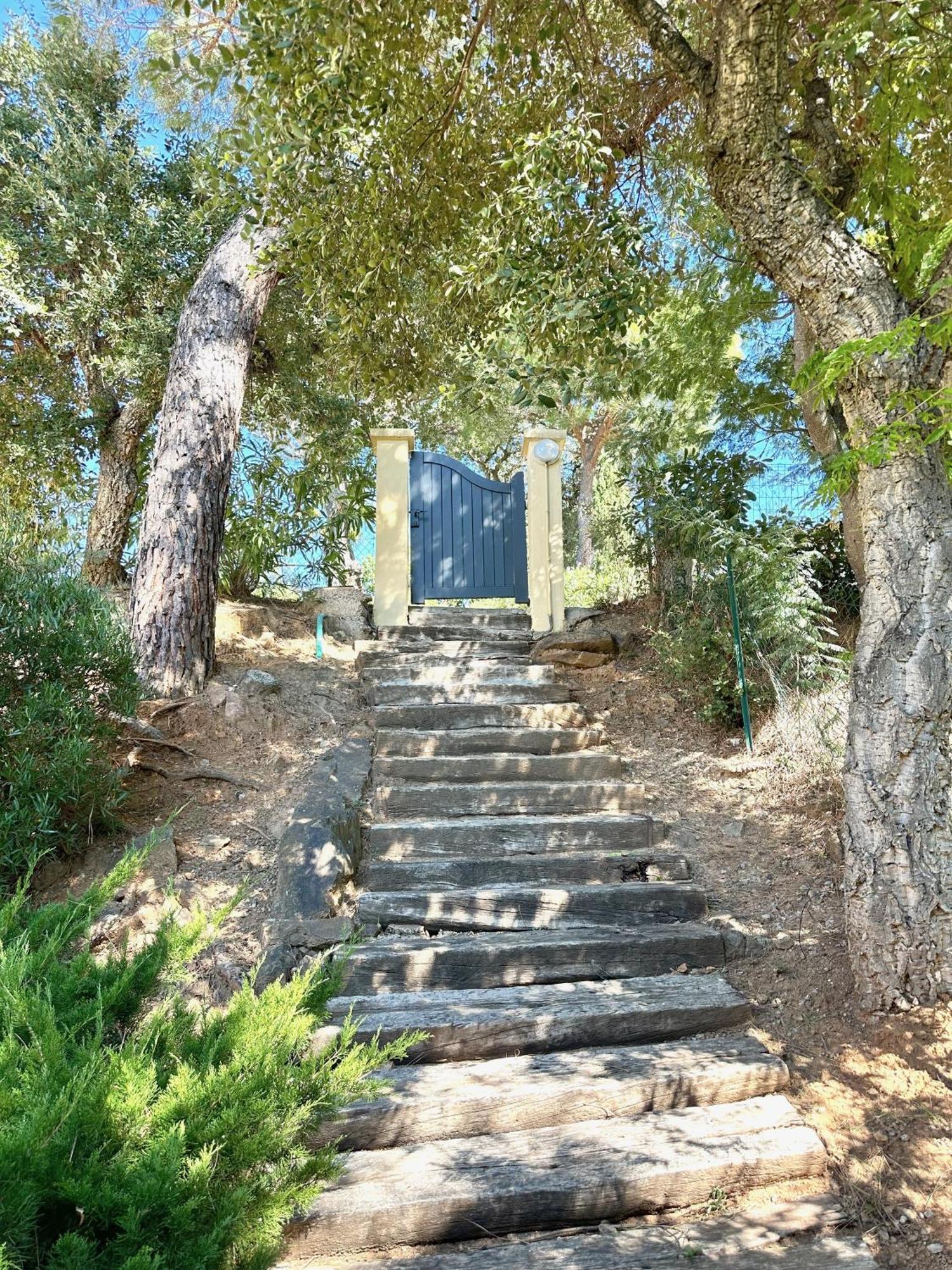 Villa Boca A Gigaro - Avec Vue Et Piscine Chauffee Ла Кроа Валмер Екстериор снимка