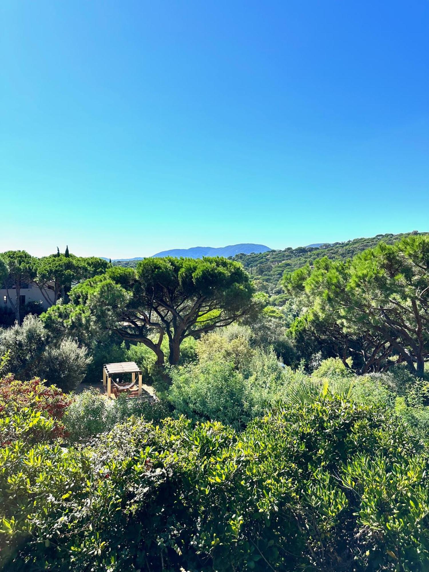 Villa Boca A Gigaro - Avec Vue Et Piscine Chauffee Ла Кроа Валмер Екстериор снимка