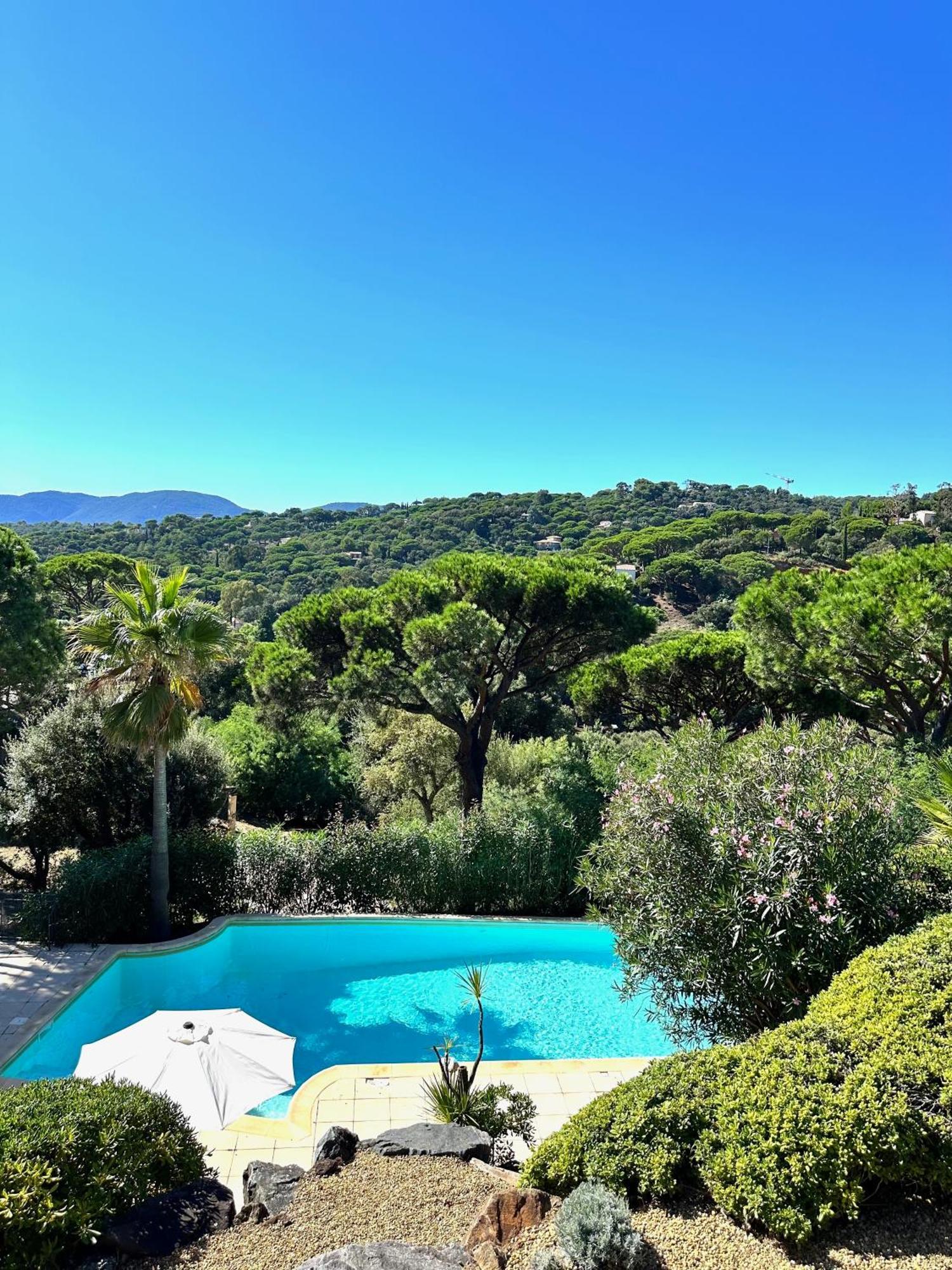 Villa Boca A Gigaro - Avec Vue Et Piscine Chauffee Ла Кроа Валмер Екстериор снимка