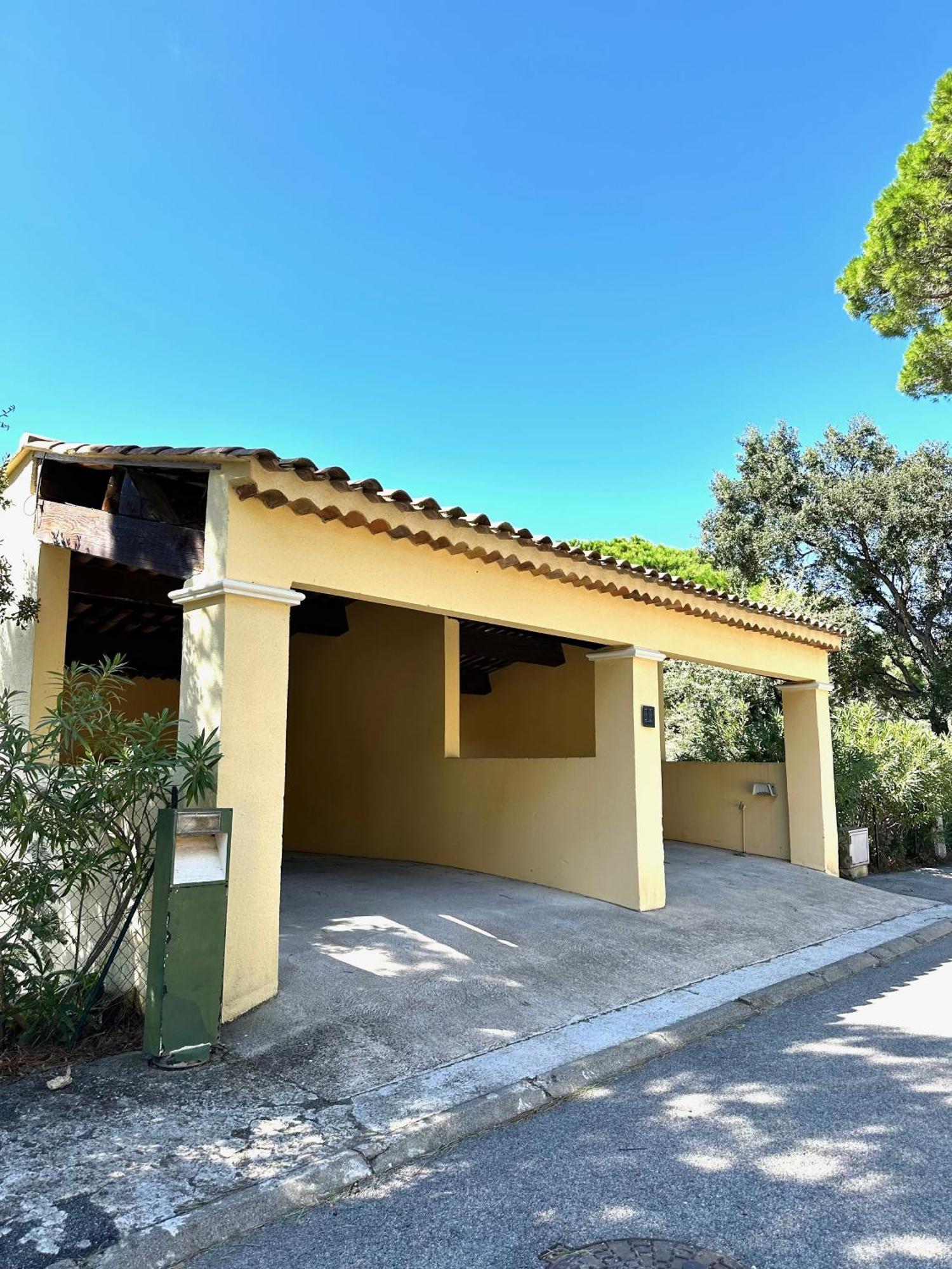 Villa Boca A Gigaro - Avec Vue Et Piscine Chauffee Ла Кроа Валмер Екстериор снимка
