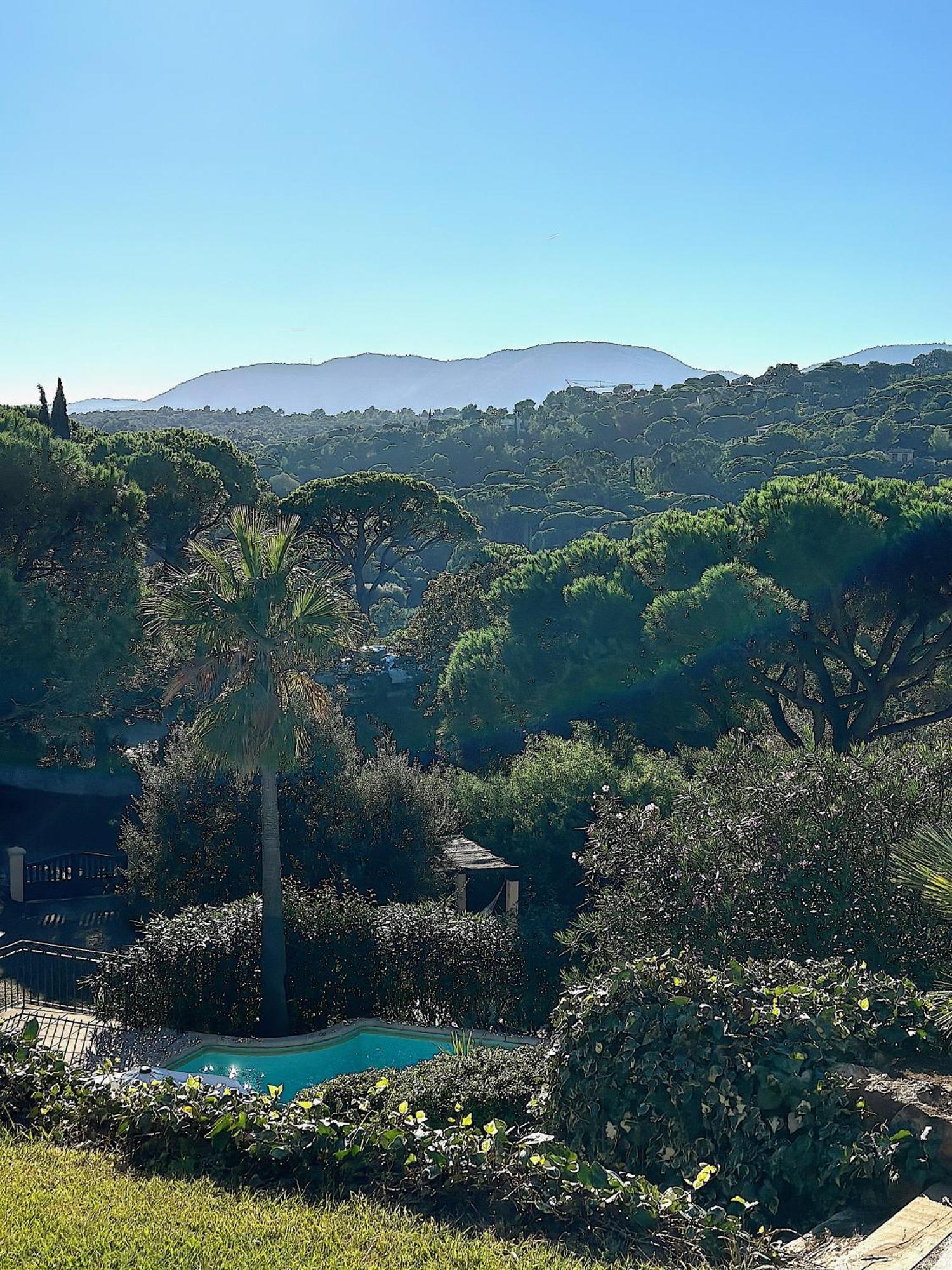 Villa Boca A Gigaro - Avec Vue Et Piscine Chauffee Ла Кроа Валмер Екстериор снимка