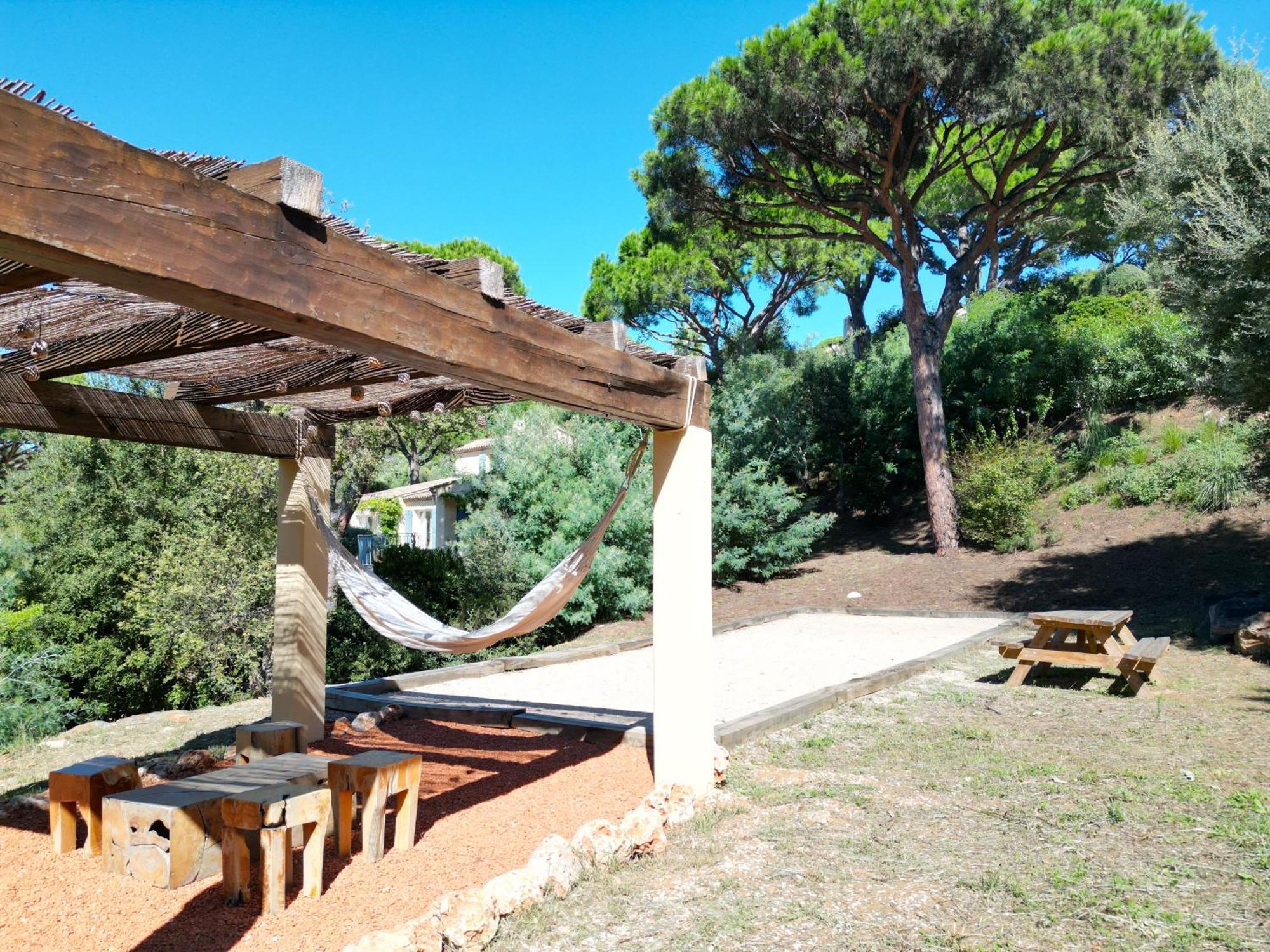 Villa Boca A Gigaro - Avec Vue Et Piscine Chauffee Ла Кроа Валмер Екстериор снимка