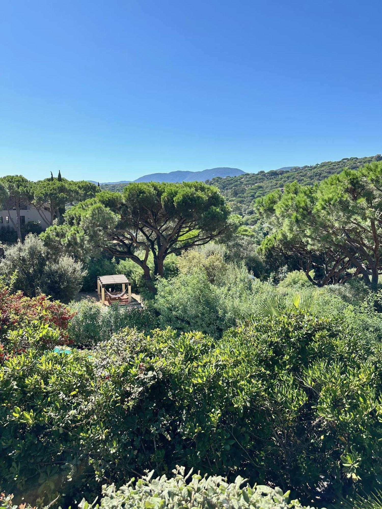 Villa Boca A Gigaro - Avec Vue Et Piscine Chauffee Ла Кроа Валмер Екстериор снимка