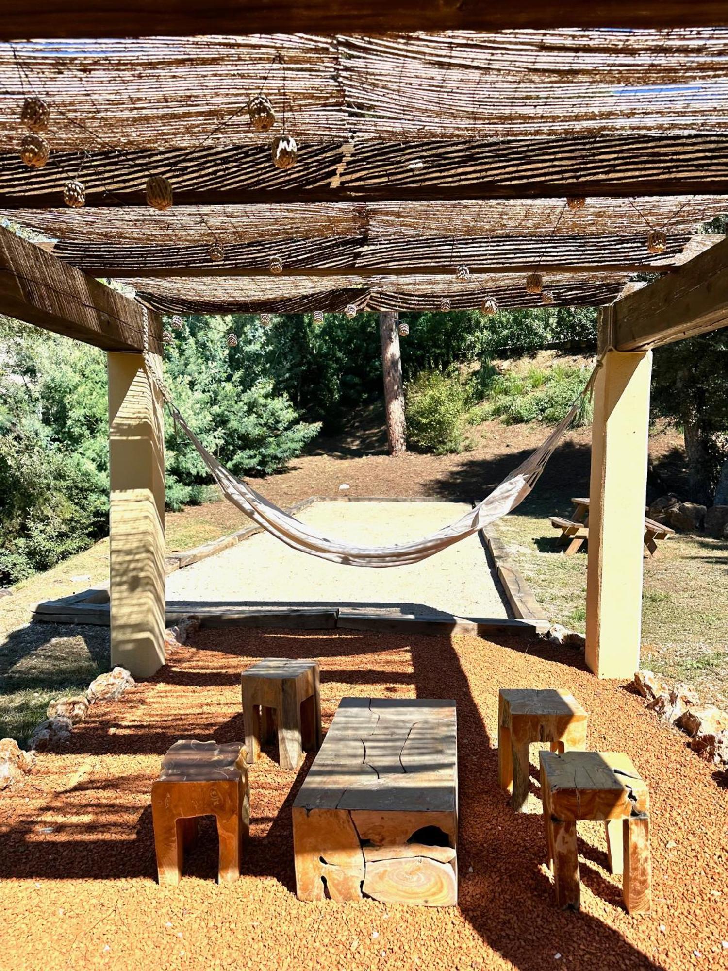 Villa Boca A Gigaro - Avec Vue Et Piscine Chauffee Ла Кроа Валмер Екстериор снимка