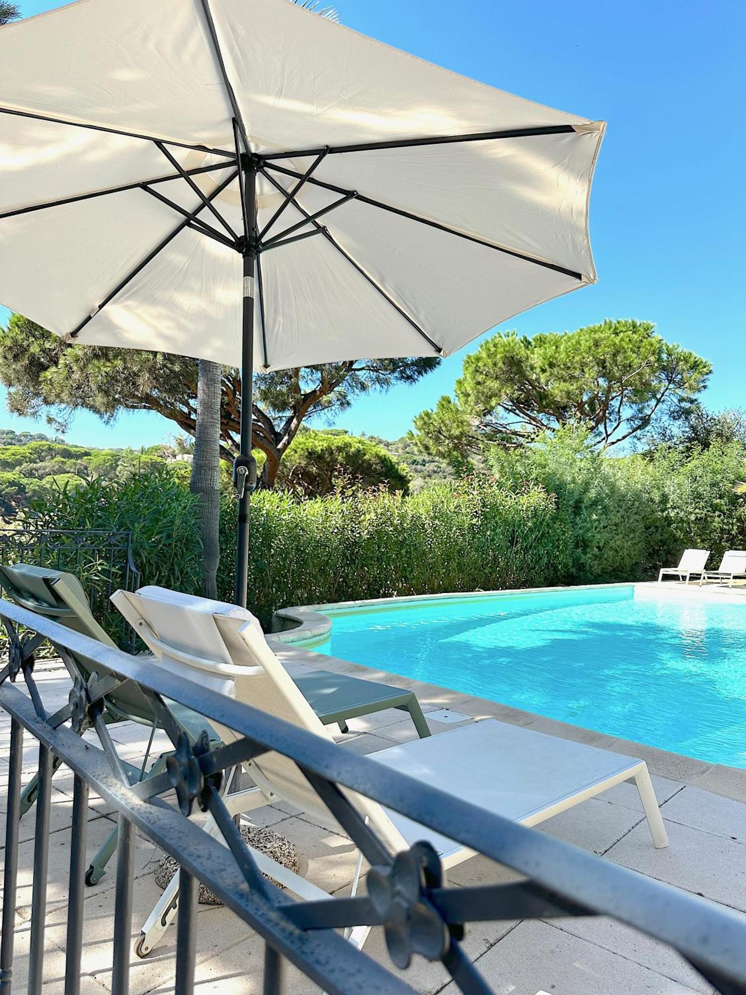 Villa Boca A Gigaro - Avec Vue Et Piscine Chauffee Ла Кроа Валмер Екстериор снимка