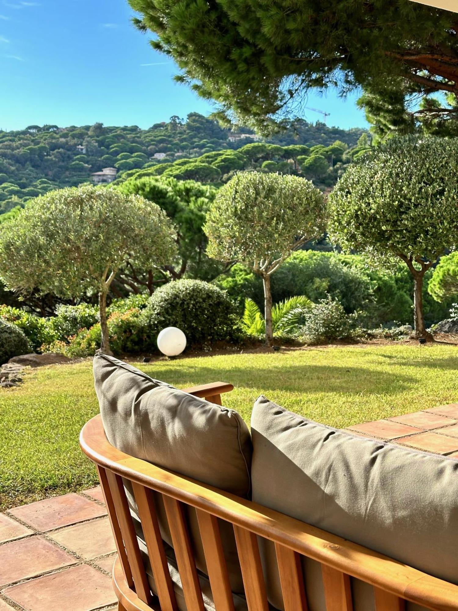 Villa Boca A Gigaro - Avec Vue Et Piscine Chauffee Ла Кроа Валмер Екстериор снимка