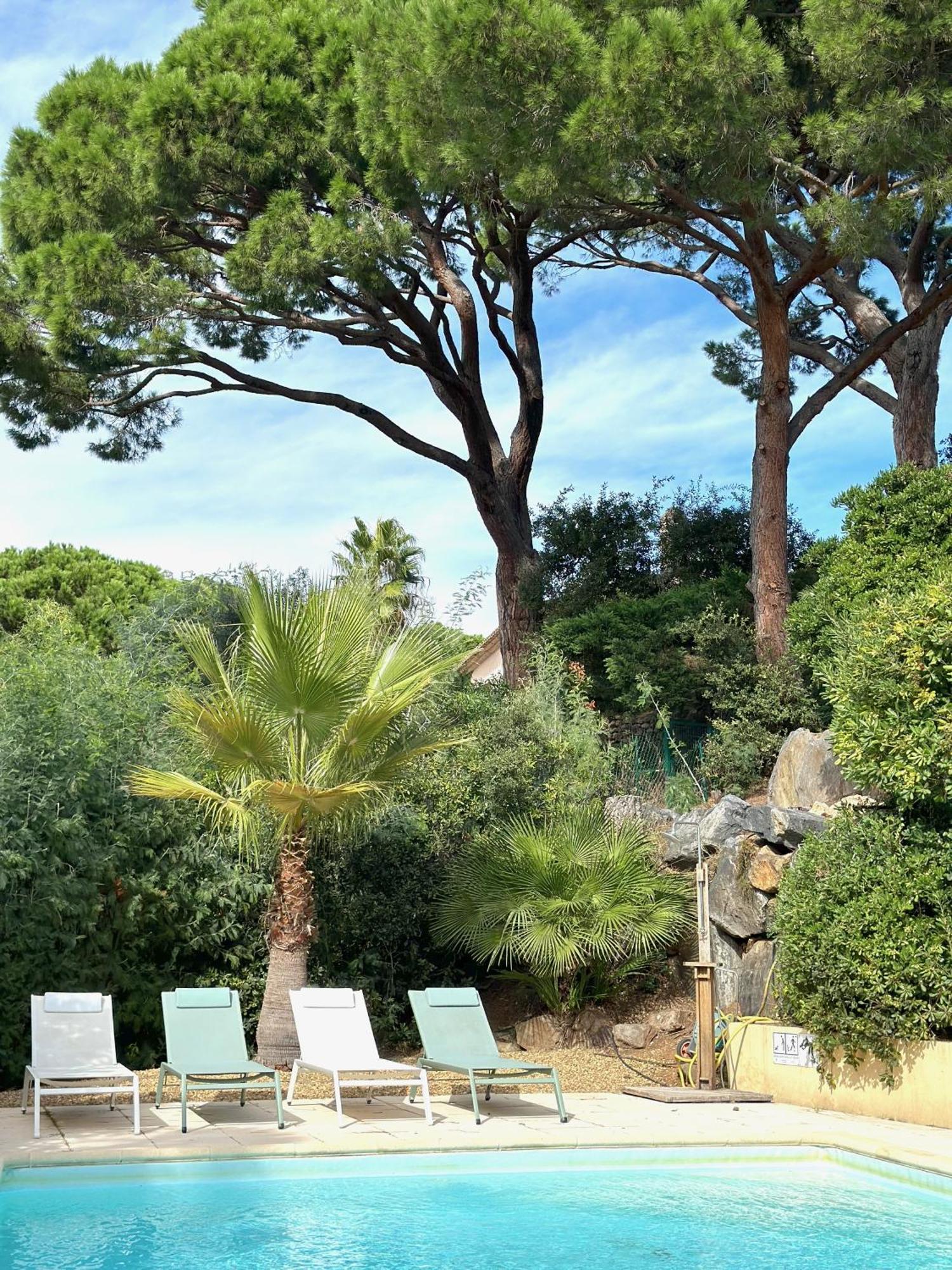Villa Boca A Gigaro - Avec Vue Et Piscine Chauffee Ла Кроа Валмер Екстериор снимка