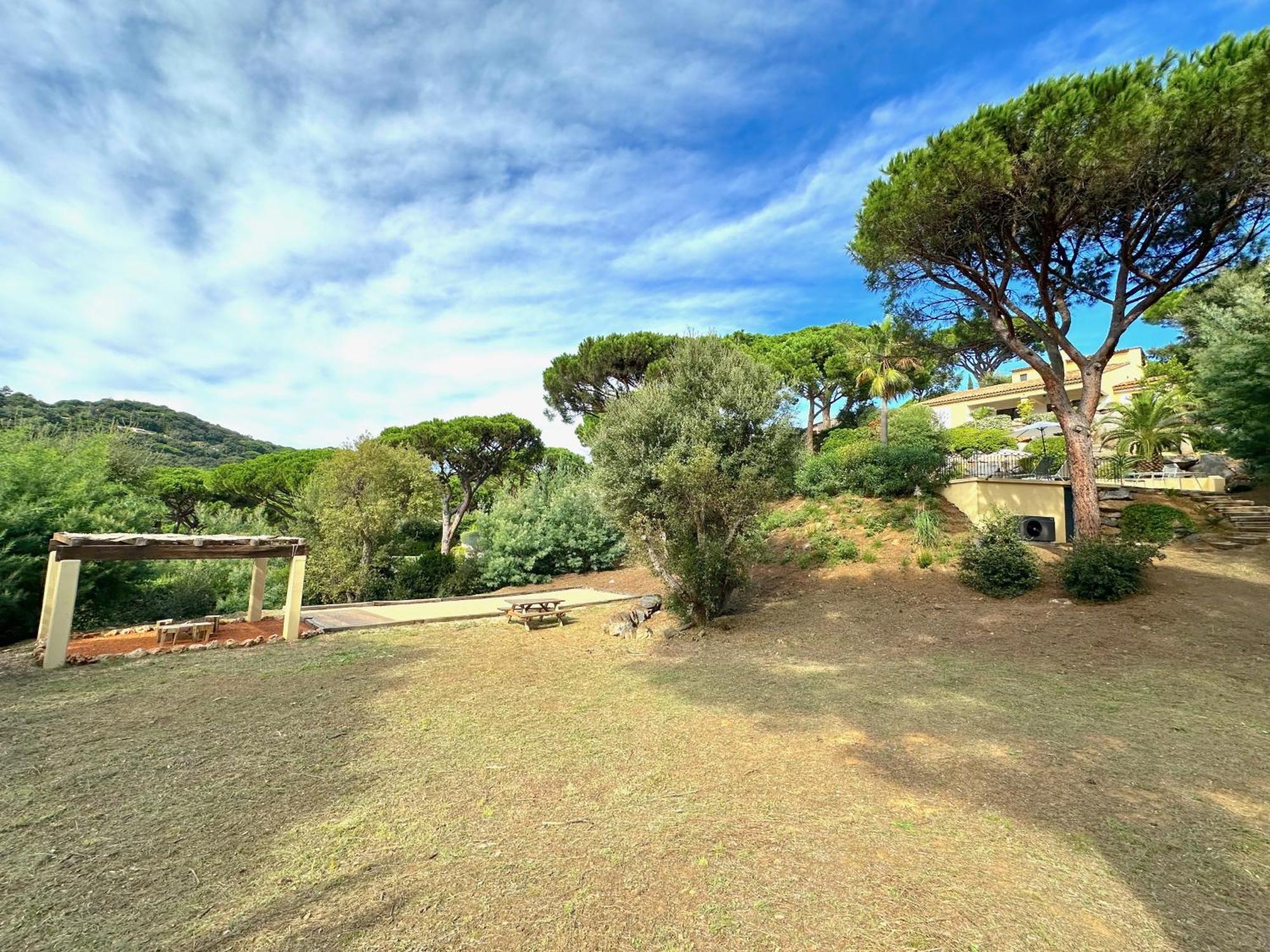 Villa Boca A Gigaro - Avec Vue Et Piscine Chauffee Ла Кроа Валмер Екстериор снимка